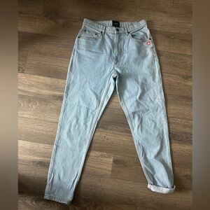 Marc Jacobs Light Blue High-Waist Jeans